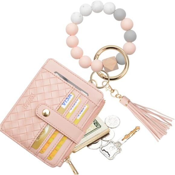 Handbags - RFID Blocking Zip Slim Wallet